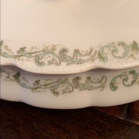 HP🎉Bassett Limoges Austria Covered Porcelain Dish - Picture 10 of 12